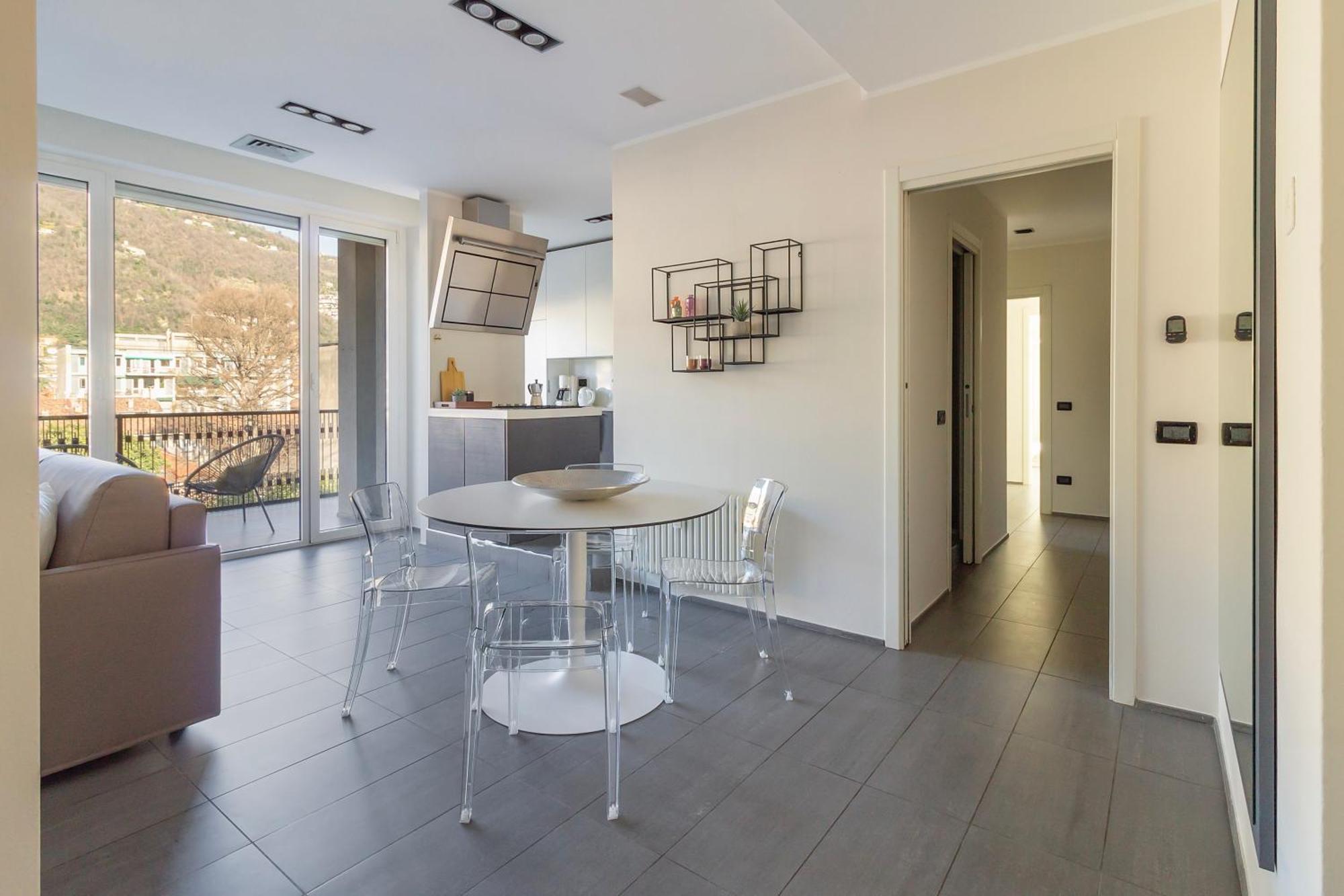 Cathedral View Trilocale Apartment Como Ngoại thất bức ảnh