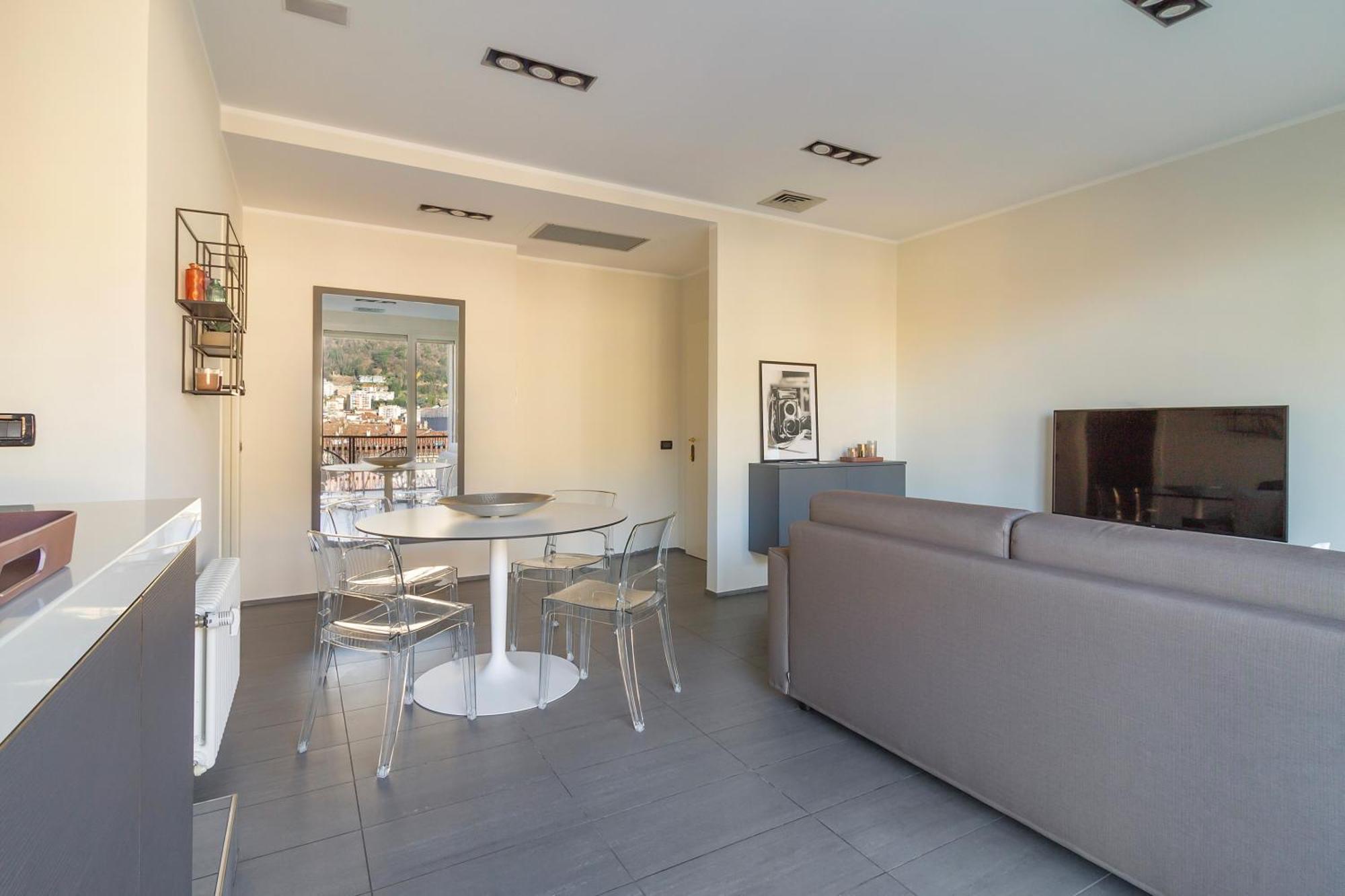 Cathedral View Trilocale Apartment Como Ngoại thất bức ảnh