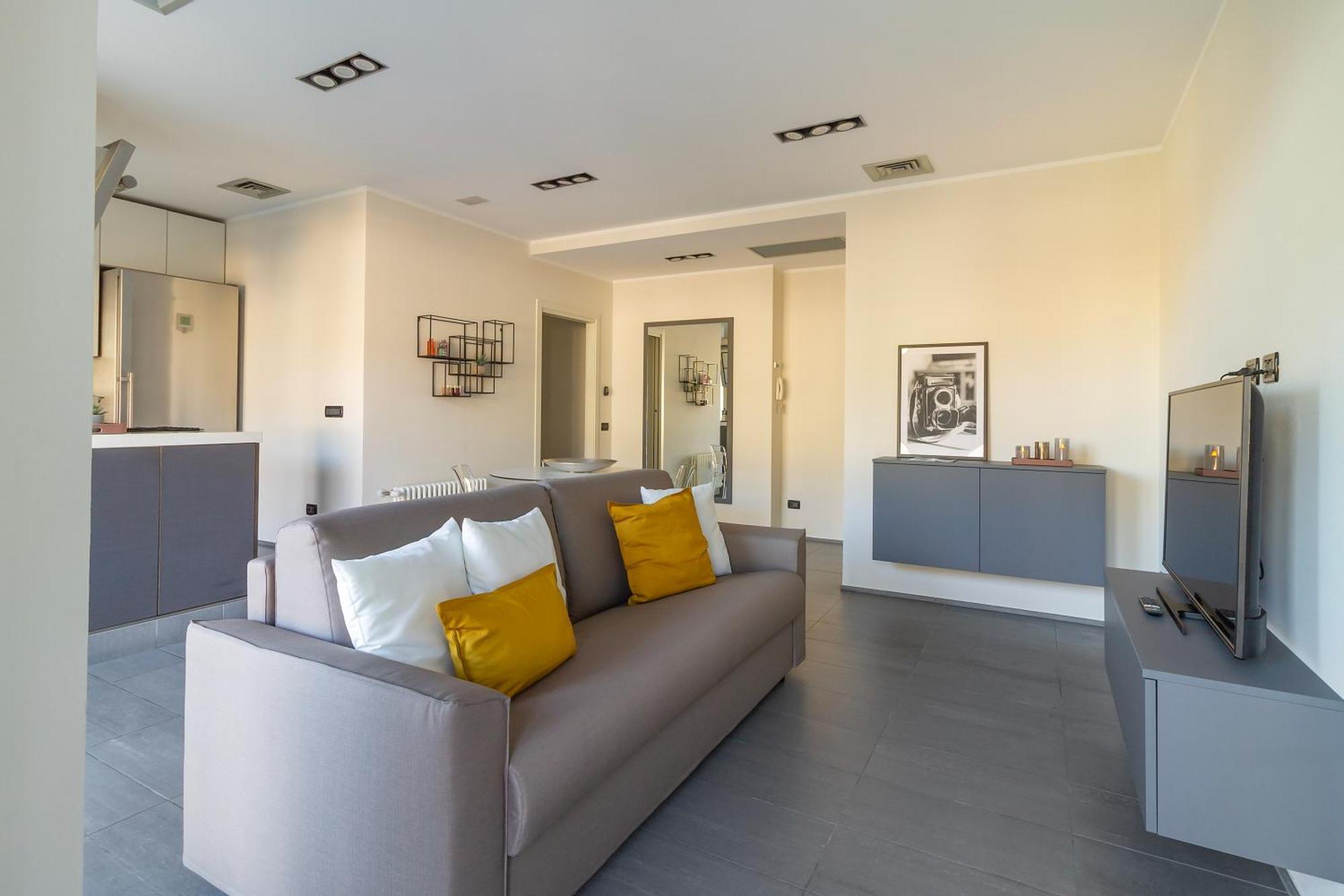 Cathedral View Trilocale Apartment Como Ngoại thất bức ảnh