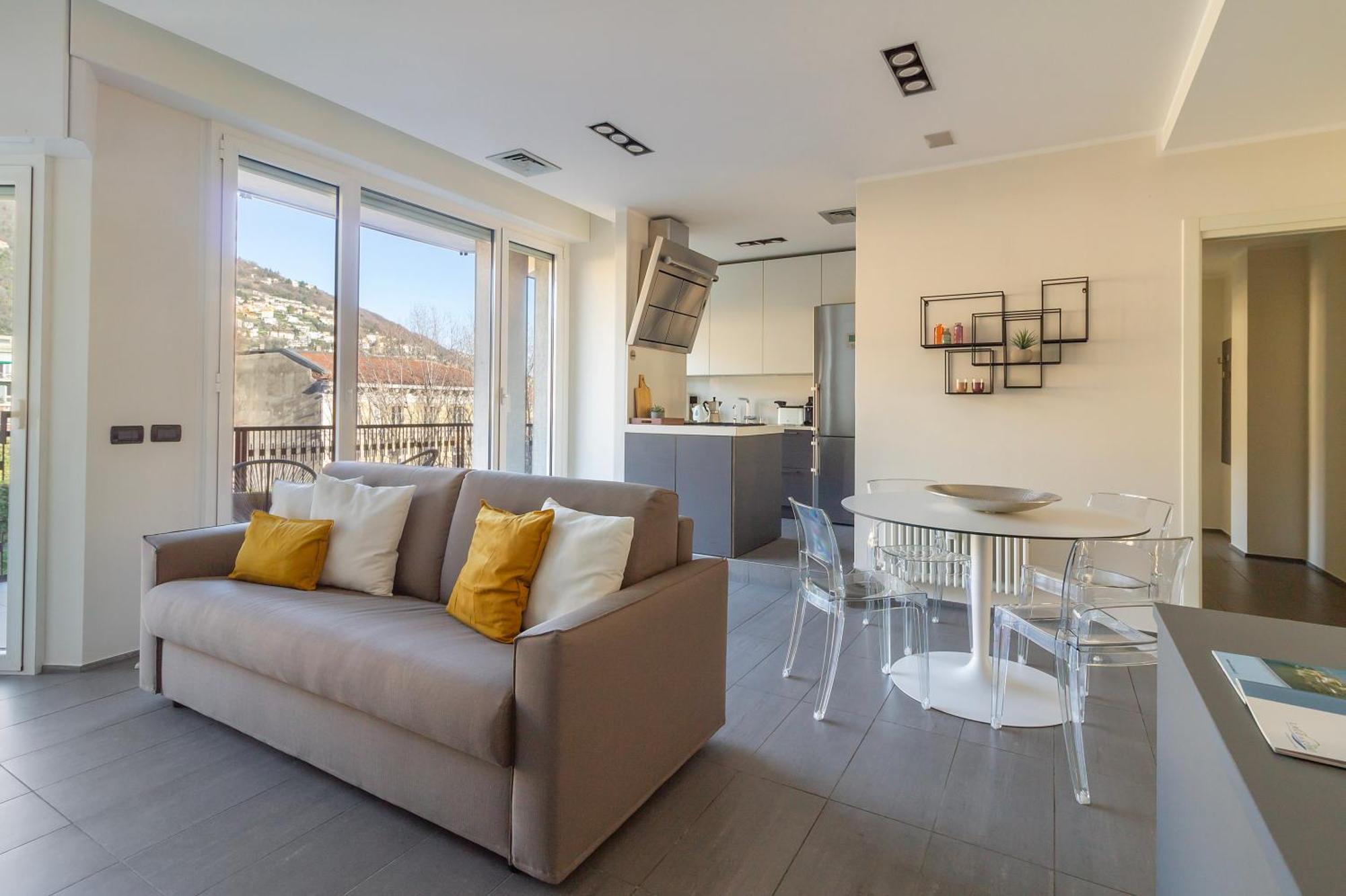 Cathedral View Trilocale Apartment Como Ngoại thất bức ảnh
